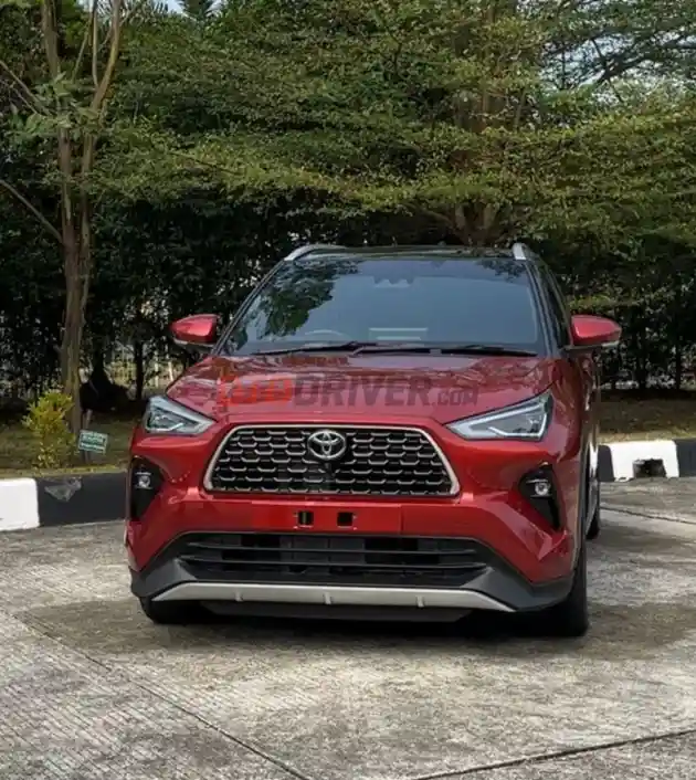 Foto - Toyota Yaris Cross, Lahir Langsung Diekspor