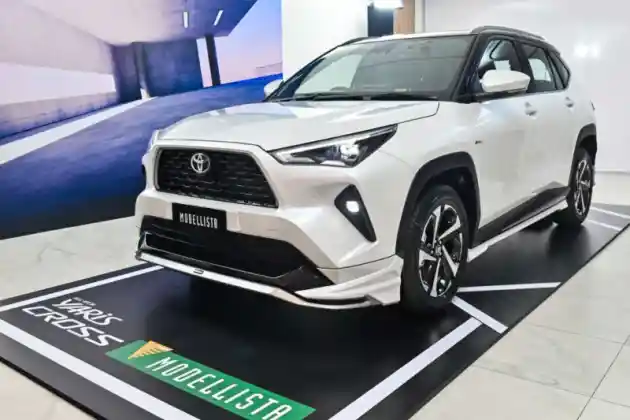 Foto - Toyota Yaris Cross Meluncur Di Thailand, Hanya Ada Opsi Mesin Hybrid