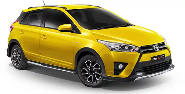 Foto - Toyota Yaris TRD Sportivo di Thailand Ada Versi Baru, Ikut-ikutan Heykers?