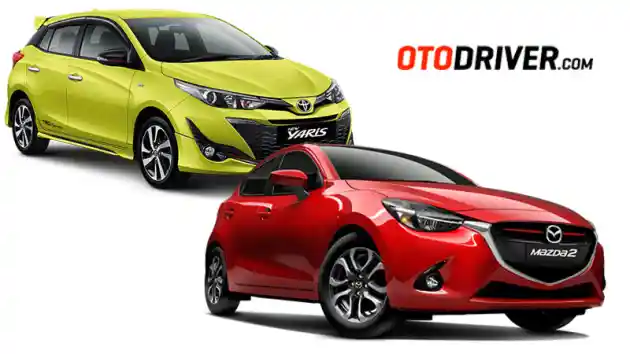 Foto - Pilih Mazda2 atau Toyota Yaris Model Baru?