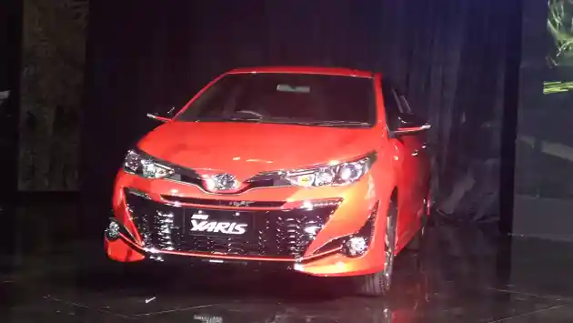 Foto - Toyota Yaris Generasi Baru Resmi Meluncur, Termurah RP 235 Jutaan