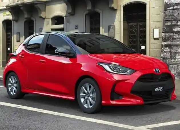 Foto - Yaris Model Baru Hadir Dalam 12 Tipe