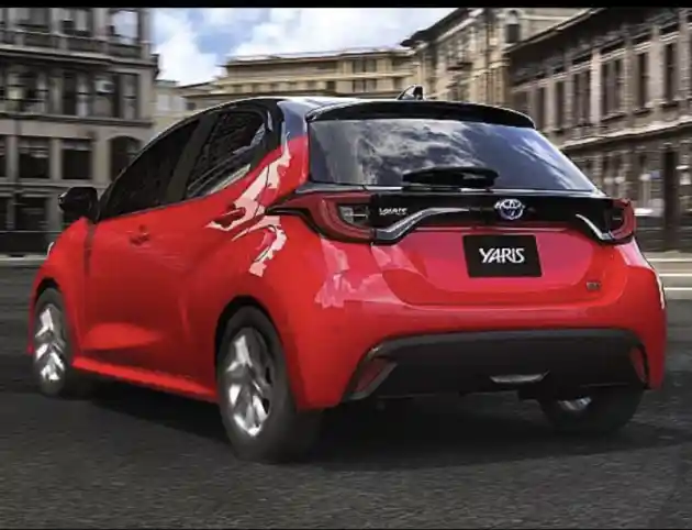 Foto - Toyota Yaris Generasi Terbaru Resmi Debut Dunia!