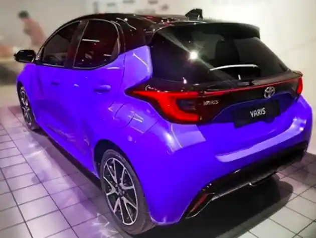 Foto - Inikah Toyota Yaris Generasi Terbaru?