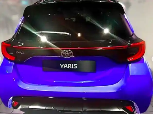 Foto - Inikah Toyota Yaris Generasi Terbaru?