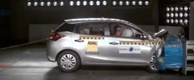 Foto - VIDEO: Crash Test Toyota Yaris 2018 (Global NCAP)