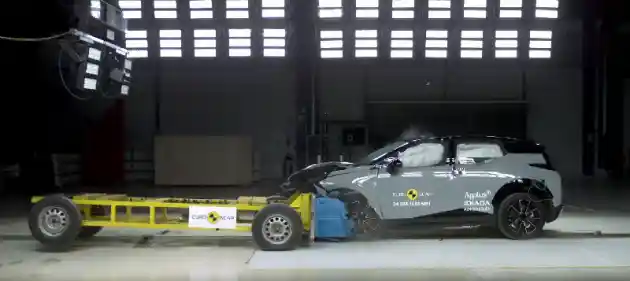 Foto - VIDEO: Crash Test Zeekr X (Euro NCAP)