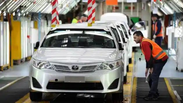 Foto - Toyota Tutup Pabriknya Di Australia Oktober Mendatang