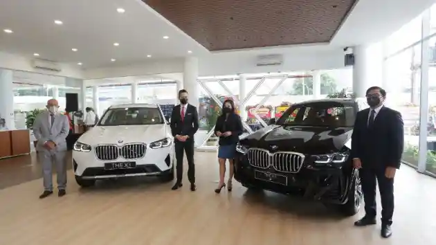 Foto - BMW Luncurkan New BMW X3, Dijual Mulai Rp 1,065 Miliar