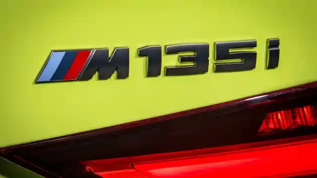 Foto - BMW M135 Hadir, Selamat Datang Nomenklatur Baru BMW