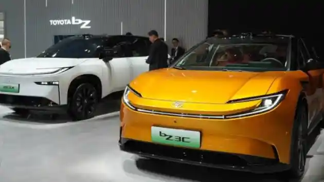 Foto - Mengenal Bozhi 3X, Mobil Listrik Kolaborasi Toyota dengan GAC Yang Punya Fitur Self-Driving