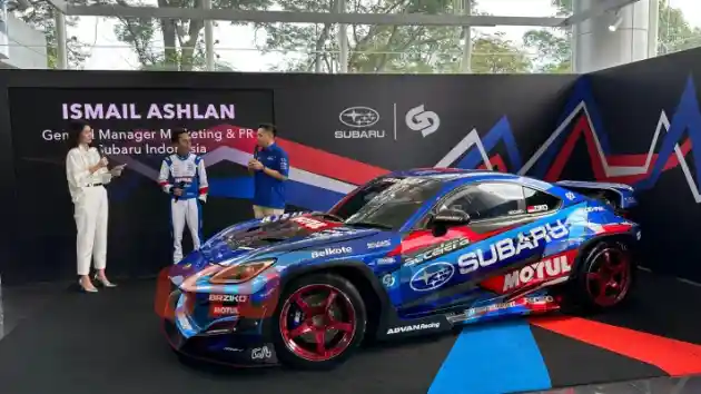 Foto - Subaru BRZ Untuk Kejuaraan Drift Indonesia Ini Resmi Diperkenalkan