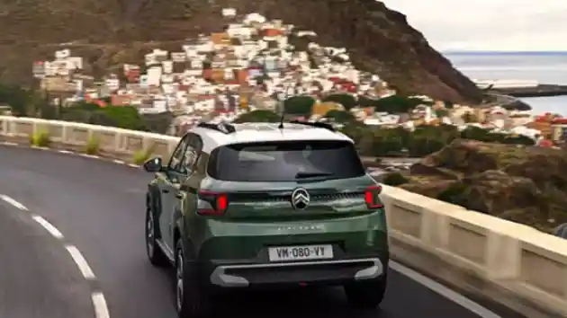 Foto - Citroen C3 Aircross Versi Eropa Melenggang, Basis Versi India Tapi Ada Varian EV