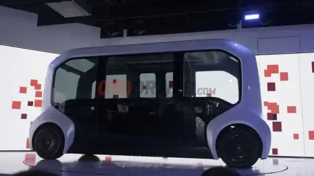 Foto - TMS 2019 : Toyota e-Palette Concept, Angkutan Cerdas Untuk Atlit Olimpiade Dan Paralimpiade 2020