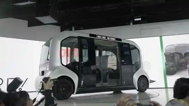 Foto - TMS 2019 : Toyota e-Palette Concept, Angkutan Cerdas Untuk Atlit Olimpiade Dan Paralimpiade 2020