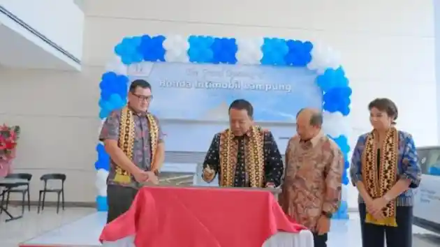 Foto - Permintaan Mobil Honda di Lampung Meningkat Dealer Baru Akhirnya Dibuka, Ini Ragam Fasilitasnya