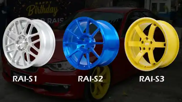 Foto - HSR Wheel Siapkan Pelek RAI-S3 Untuk Driffter Nasional