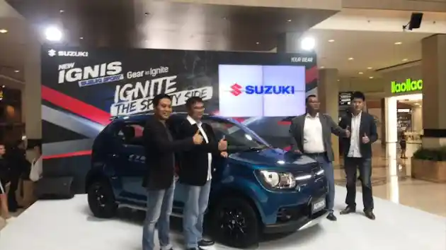 Foto - Suzuki Ignis Sport Edition Resmi Meluncur, Mulai Dari RP 151 Jutaan