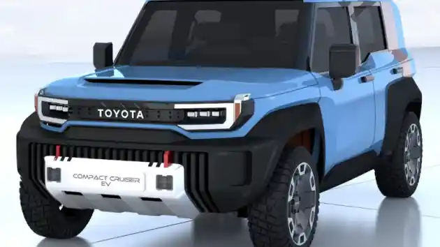 Foto - Toyota Siapkan Land Cruiser EV Dengan Jangkauan 1.000 km