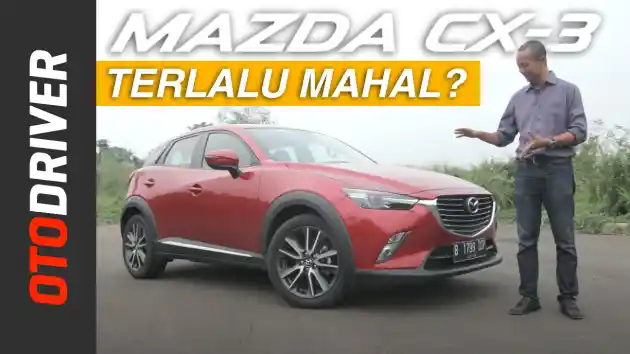Foto - VIDEO: Mazda CX-3 Review | OtoDriver