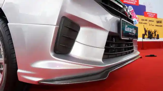 Foto - Bersiap, Daihatsu Ayla Facelift 2017 Resmi Meluncur Pekan Depan!