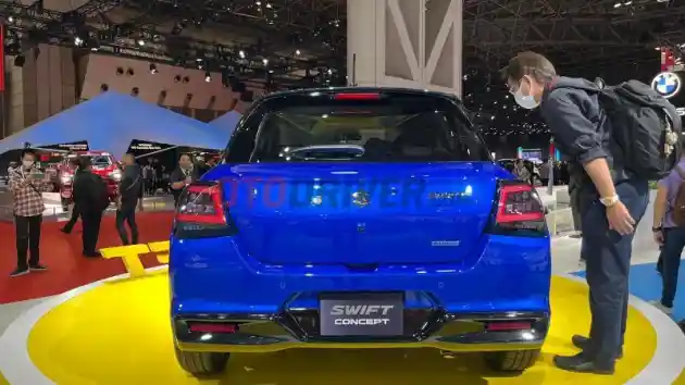 Foto - Harga Mulai Rp 120 Jutaan, Suzuki Swift Laku Hampir 20 Ribu Unit Dalam 30 Hari Di India