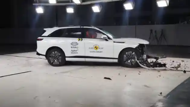 Foto - VIDEO: Crash Test Xpeng G9 (Euro NCAP)
