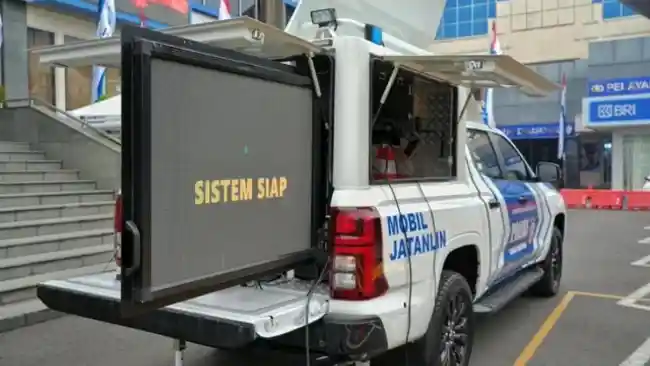 Truk - Korlantas Polri Siapkan Kamera Bergerak Untuk Pantau Kendaraan Berpotensi ODOL
