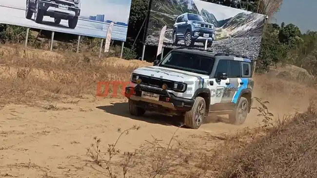 First Drive - Mencoba Off-Road Cara Baru, Di Atas BAIC BJ41 REEV