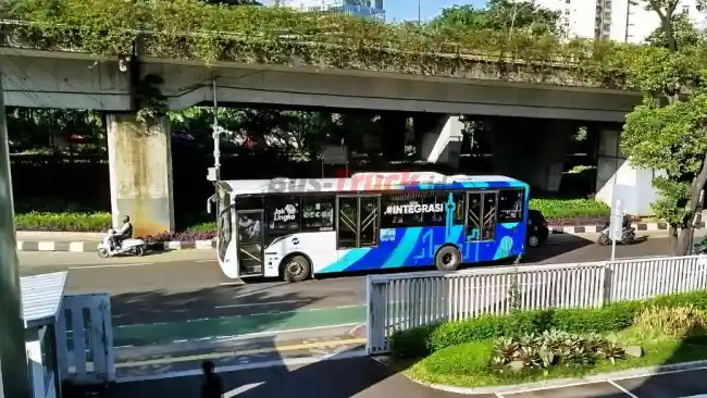 Bus - Tarif Rp1 Transjakarta Untuk Memperingati Ulang Tahun Jakarta
