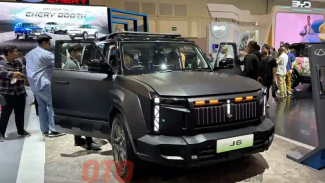 Berita - Melihat Lebih Dekat Chery J6 Phantom Yang Hanya Dijual 60 Unit