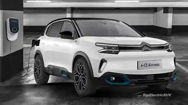 Mobil Listrik - C5 Aircross Bakal Hadir Kembali Sebagai Mobil Listrik Termahal Citroen