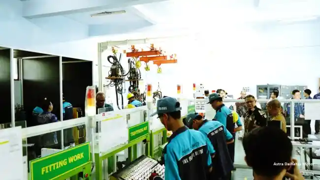 Berita - Daihatsu Terus Buka Kelas Khusus Di SMK