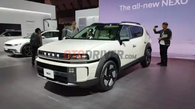 Berita - Hyundai Nexo, Mobil Berbahan Bakar Hidrogen Tantang Honda CR-V e:FCEV