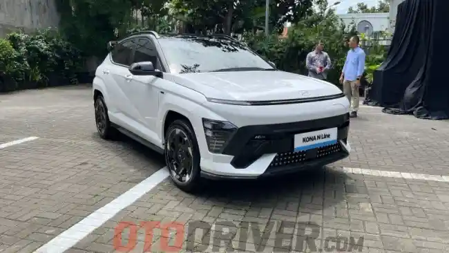 Berita - Hyundai Kona Electric N Line Resmi Diluncurkan, Harga Rp 608,5 Juta