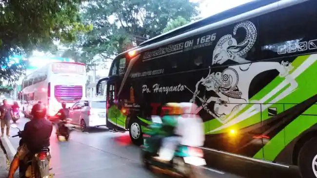 Bus - Akan Dibangun Dua Terminal Baru Bus AKAP Di Jakarta Selatan