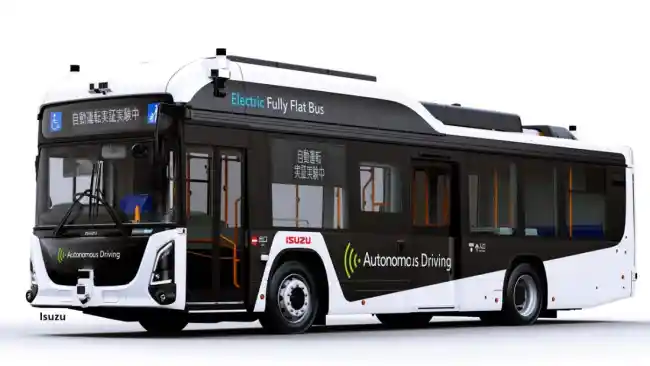 Bus - Ini Barisan Bintang Isuzu Di JMS 2025