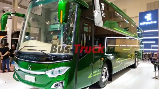 Bus - Ada Program Cek Bus Gratis Jelang Nataru Oleh Mercedes-Benz