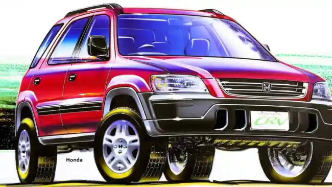 Berita - Mengenal Sejarah Honda CR-V, Dari Gen 1 Hingga Gen 6