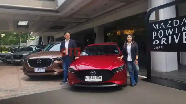 Berita - Mazda Power Drive 2025, Merasakan Langsung Filosofi Jinbai-Ittai Lewat Lansiran Terbaru