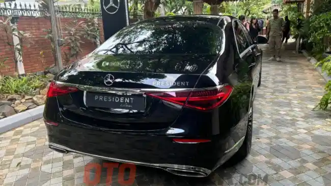 Berita - Hanya Ada 60 Unit di Indonesia, Mercedes-Benz Resmi Jual S-Class President Edition