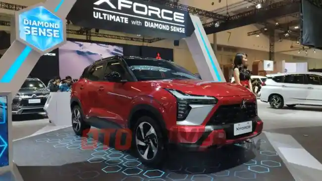 Berita - Akhirnya Mitsubishi XForce Disisipi ADAS, Harga Naik Rp 8 Juta