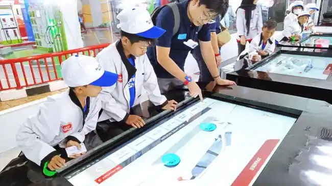 Truk - KTB Gelar Program “We Care, We Share” Untuk Anak-Anak