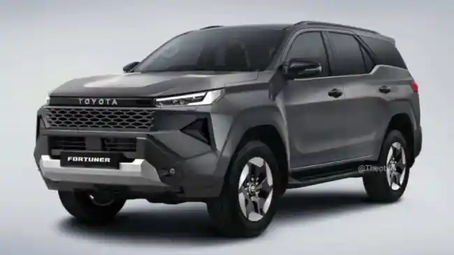 Berita - Toyota Fortuner Terbaru Sepertinya Bakal Mirip Hilux