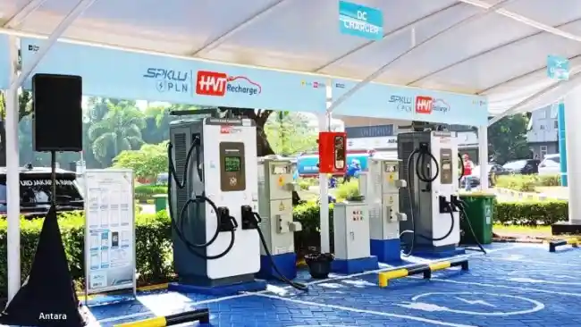 Berita - Ada 4.500 SPKLU Yang Disiagakan Selama Libur Nataru 2025