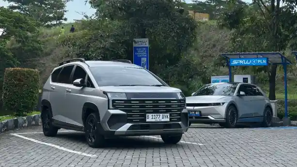 Berita - Hyundai Stargazer Cartenz X, LSUV Modern Berlimpah Fitur