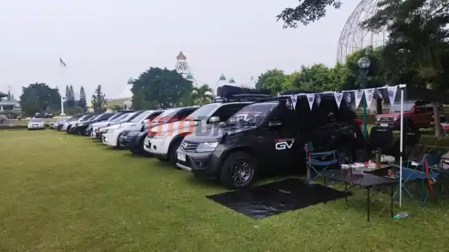 Berita - Suzuki Jambore Club 2025, Kumpul Seru Lintas Model Dan Generasi