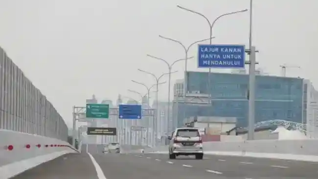 Berita - Wah, Tarif Tol Dalkot Naik Per 22 September 2024