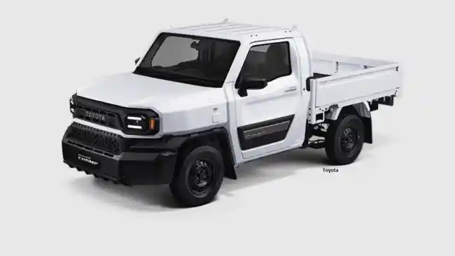 Pikap - Varian Baru, Toyota Hilux Champ Sasis Super Pendek