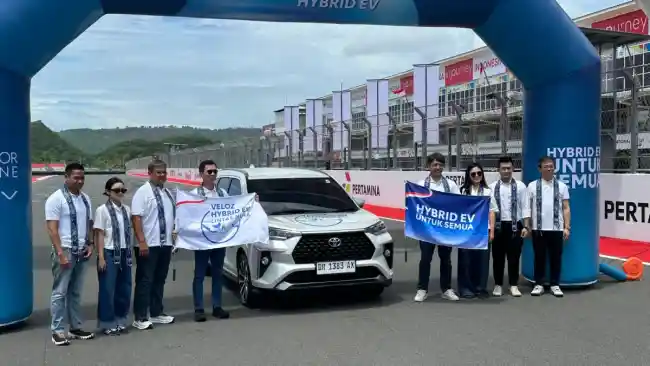 Berita - Veloz Jelajah Nusa, Start Dari Lombok Menuju Wilayah Barat Indonesia